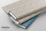 Floral Pattern & Flower Print, a Pattern Graphic by Plaid4You (Thumbnail 4 of 15)