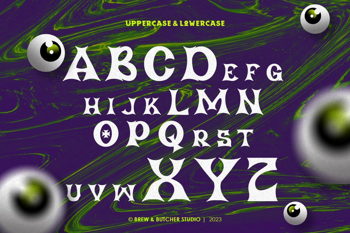 Mordant | Display Typeface, a Serif Font by Brew & Butcher Studio (Photo 2 of 9)
