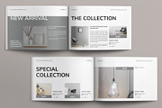 Minimal Product Catalog Layout, a Brochure Template by E-Type (Thumbnail 3 of 7)