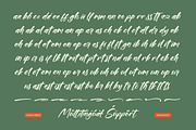 Bonats Restorty Bold Brush Font, a Script Font by stylishtype.co (Thumbnail 7 of 20)