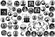 MEGA Halloween Bundle 558 items, a Seasonal Illustration by TatianaCociorva (Thumbnail 5 of 12)