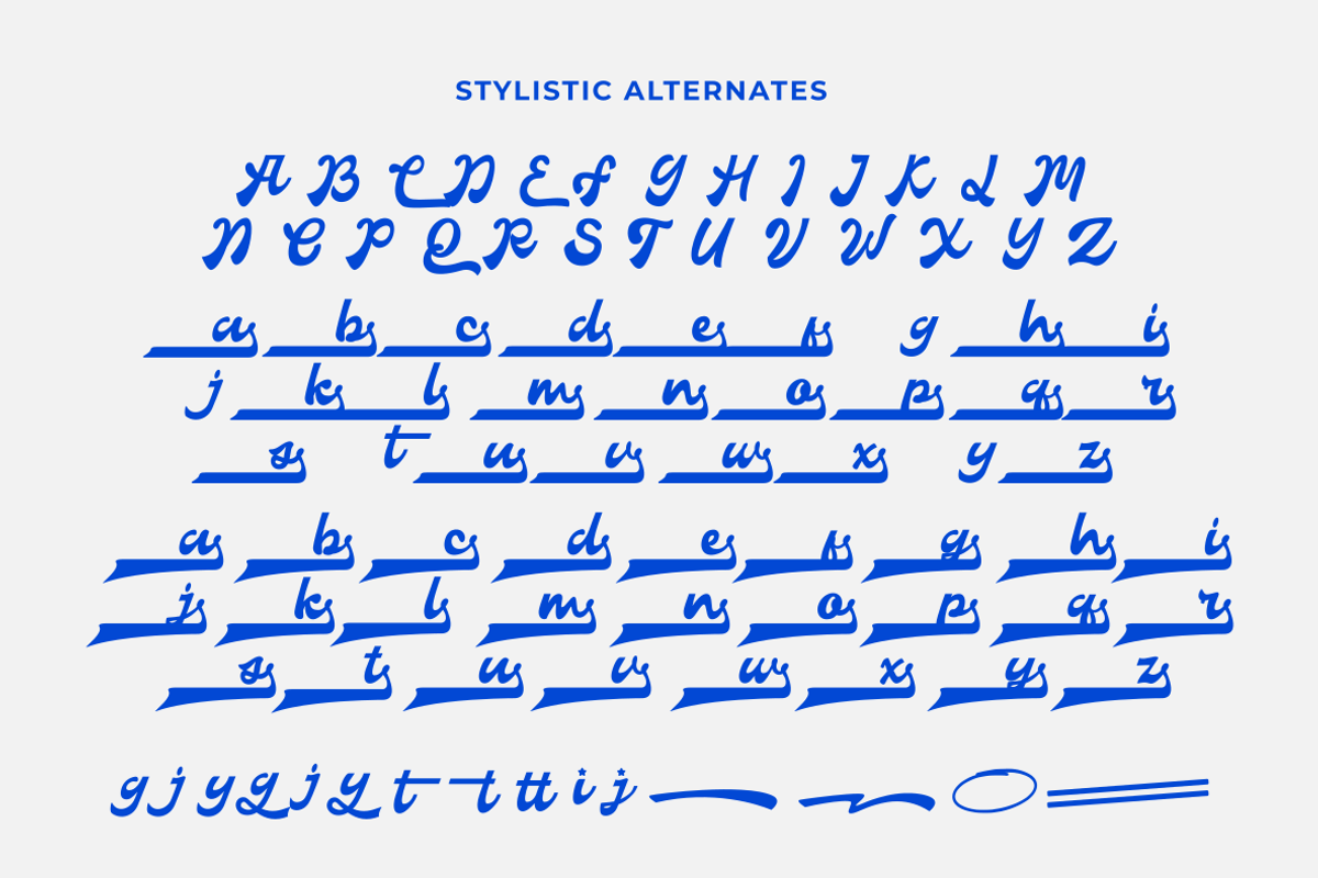 Palm de Chunky, a Script Font by zeenesia (Photo 18 of 18)