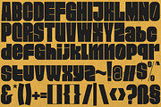 Portal Font, a Serif Font by giemons™ (Thumbnail 4 of 5)