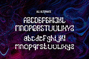 Vorpalus - Modern Tech Font, a Sans Serif Font by Dhabee (Thumbnail 7 of 7)