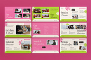 Cream Company Profile Google Slide, a Presentation Template by graphicook (Thumbnail 3 of 5)