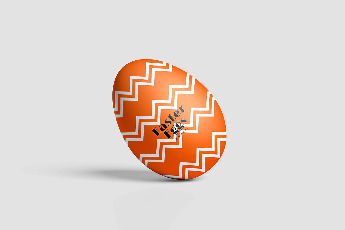 Easter Eggs Mockup, a Merchandise Mockup by AnasStudio (Photo 3 of 5)