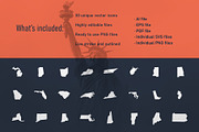 50 US States Icons, an Icon by Likewise Design Co. (Thumbnail 2 of 4)