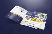 SEO Corporate - Bifold Brochure, a Brochure Template by VUNIRA (Thumbnail 2 of 2)