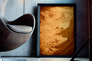 Vintage Western Digital Backgrounds, a Background Graphic by Godserv Designs (Thumbnail 9 of 12)