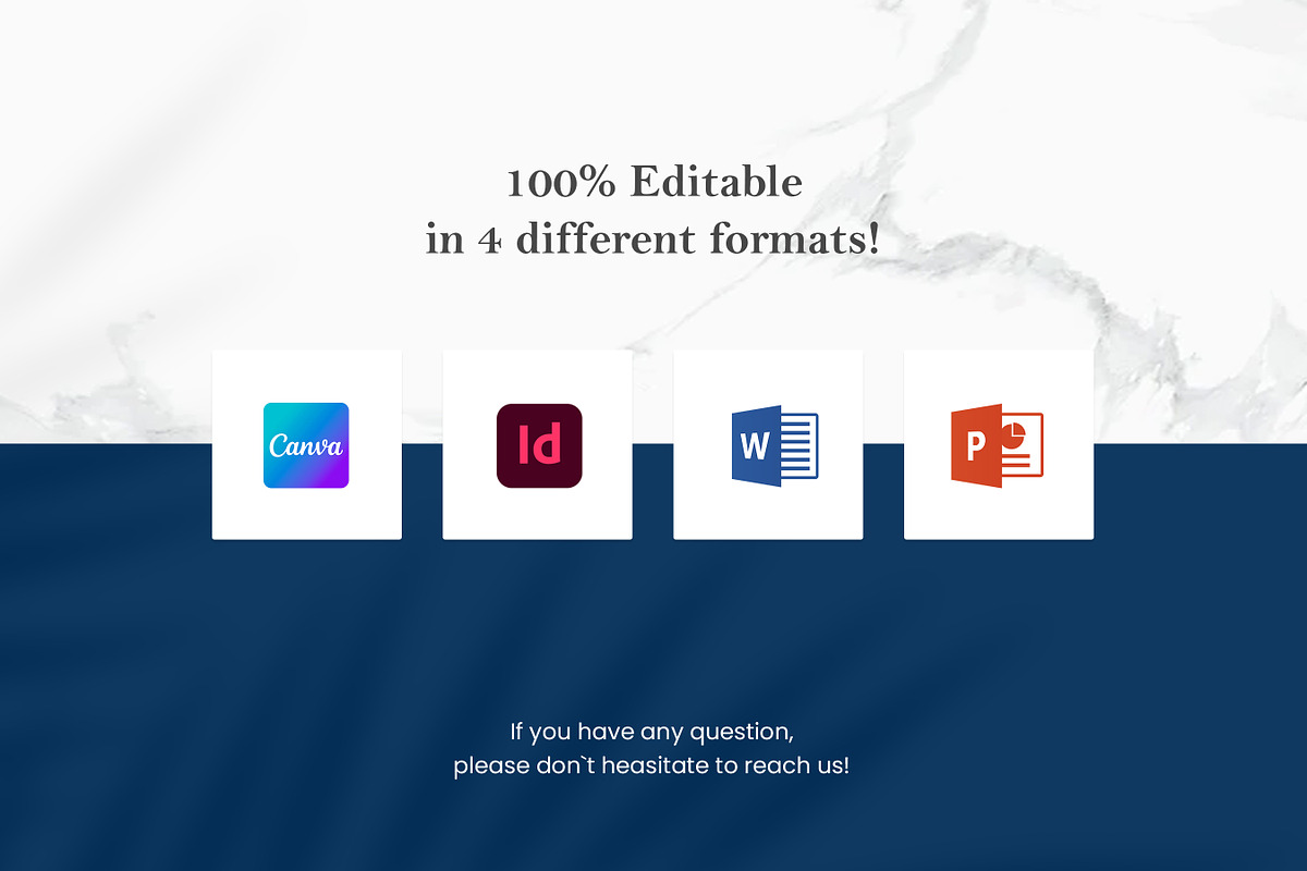 Capability Statement Template, a Brochure Template by Niofix (Photo 6 of 6)