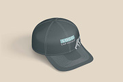 Cap Mockup, a Hat Mockup by tiyasprabawa (Thumbnail 2 of 5)