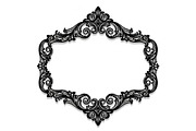 Laser Cut Frame Design SVG, a Graphic by musafir_fashion (Thumbnail 2 of 11)