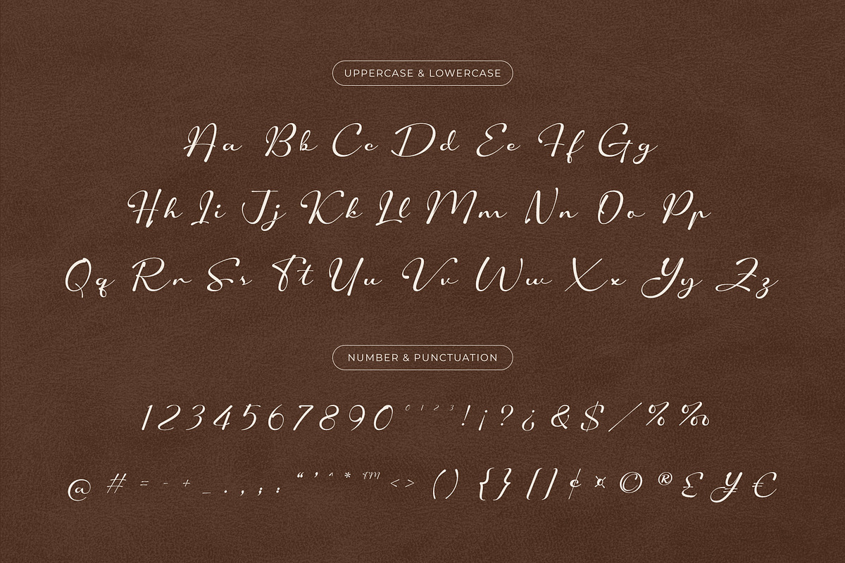 Shopie Script – Natural Handwritten, a Script Font by Krismagraph (Photo 8 of 10)