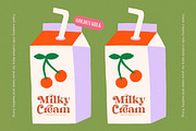 Dream Shine Retro Modern Serif, a Serif Font by timelesstype.co (Thumbnail 2 of 20)