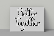 Beloved, a Handwritten Font by InermediaSTUDIO (Thumbnail 4 of 8)