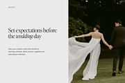 Wedding Photographer Welcome Guide, a Presentation Template by Adam and Grace (Thumbnail 19 of 25)