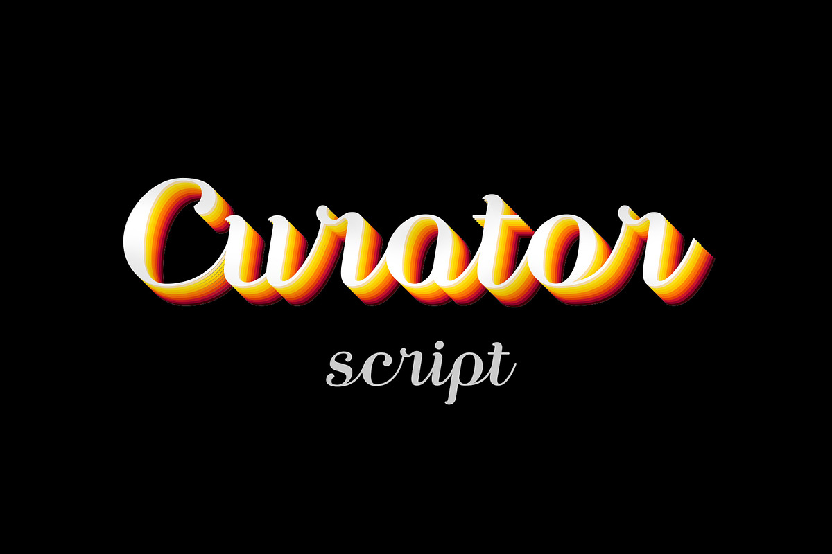 Curator script