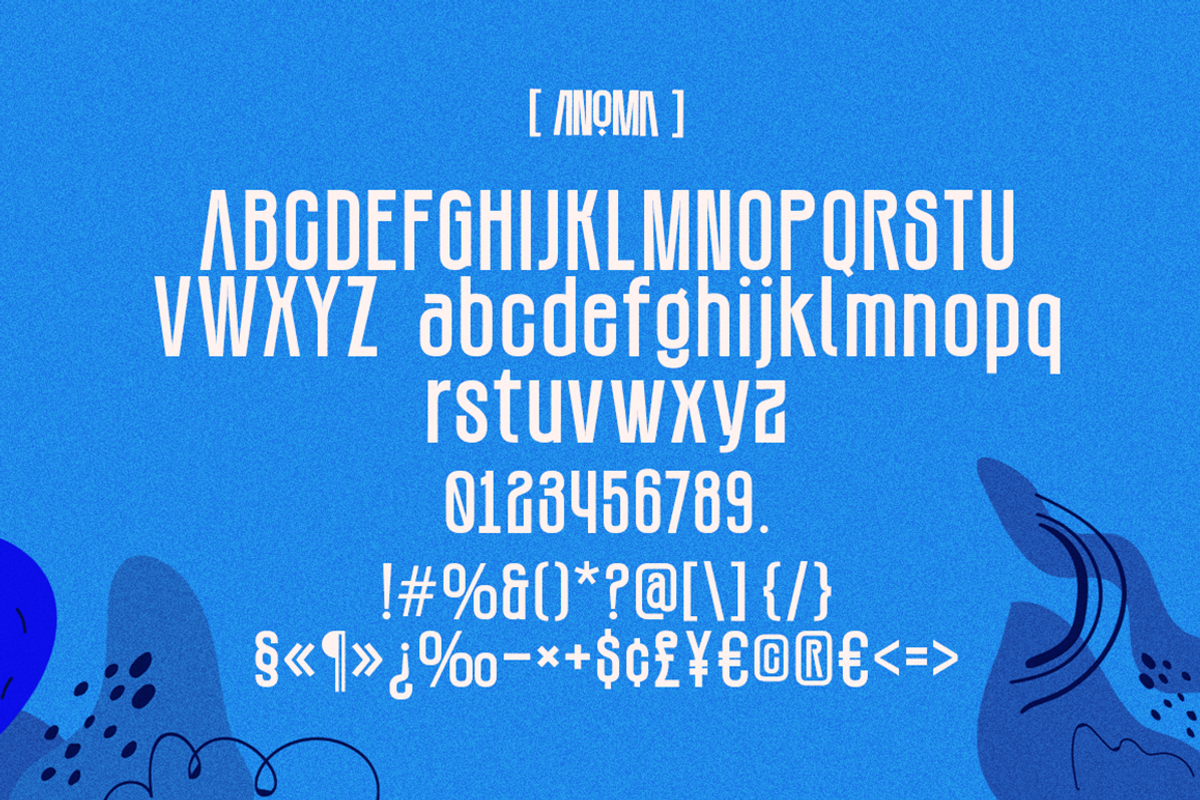 Anoma - Minimal Condensed Sans Serif, a Sans Serif Font by Grontype (Photo 8 of 8)