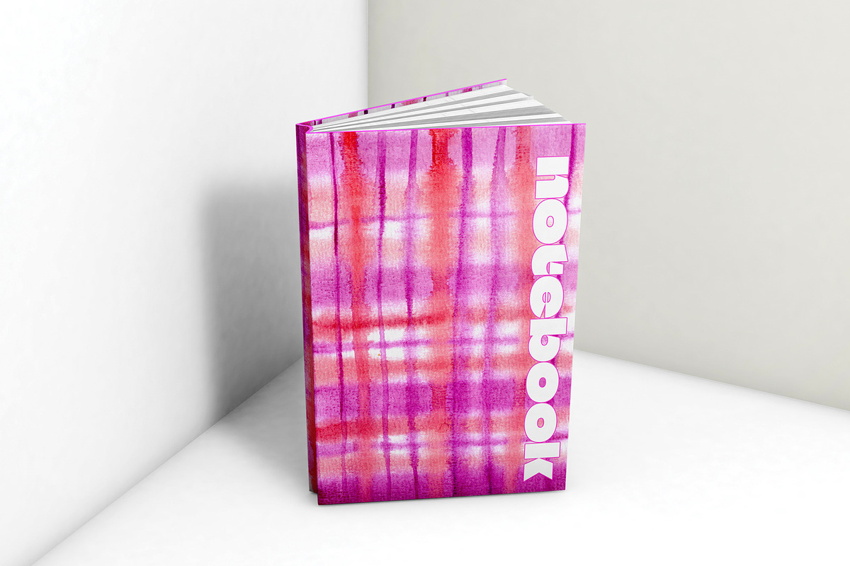Hand Drawn Watercolor Plaid Patterns, a Graphic by YifeiFang (Photo 4 of 4)