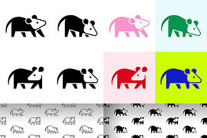 Opossum Logo, a Graphic by NataliiaVolyk