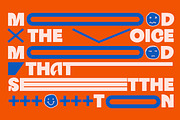 ZT Vollun - Display font, a Sans Serif Font by zelow type (Thumbnail 8 of 15)