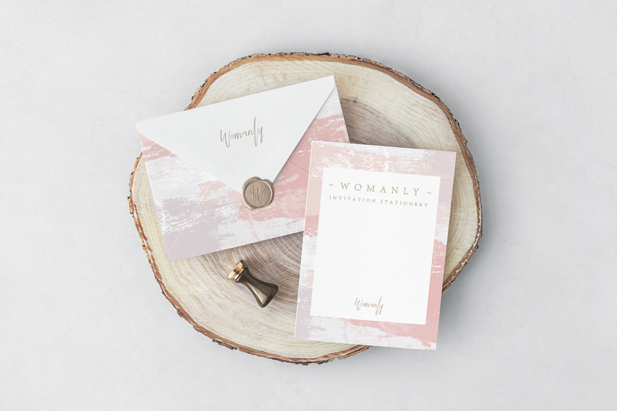 Womanly- Artistic Vector Textures, a Texture Graphic by Polar Vectors (Photo 12 of 22)