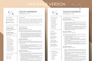 Resume Template Word, Google Resume, a Resume Template by resumetemplathttps://d3es (Thumbnail 2 of 9)