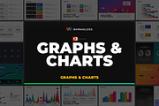PowerPoint Charts & Graphs, a Presentation Template by Warna Works (Thumbnail 2 of 40)