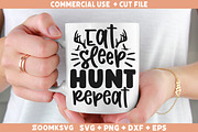 Hunting SVG Bundle 20 Designs, an Illustration by ZoomkSVG (Thumbnail 4 of 40)