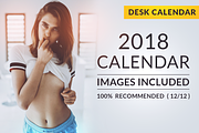 Desk Calendar 2018, a Stationery Template by Jaisivakumar (Thumbnail 1 of 15)
