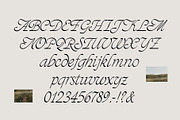 ED - Sonar Typeface, a Script Font by Emyself Design (Thumbnail 7 of 12)