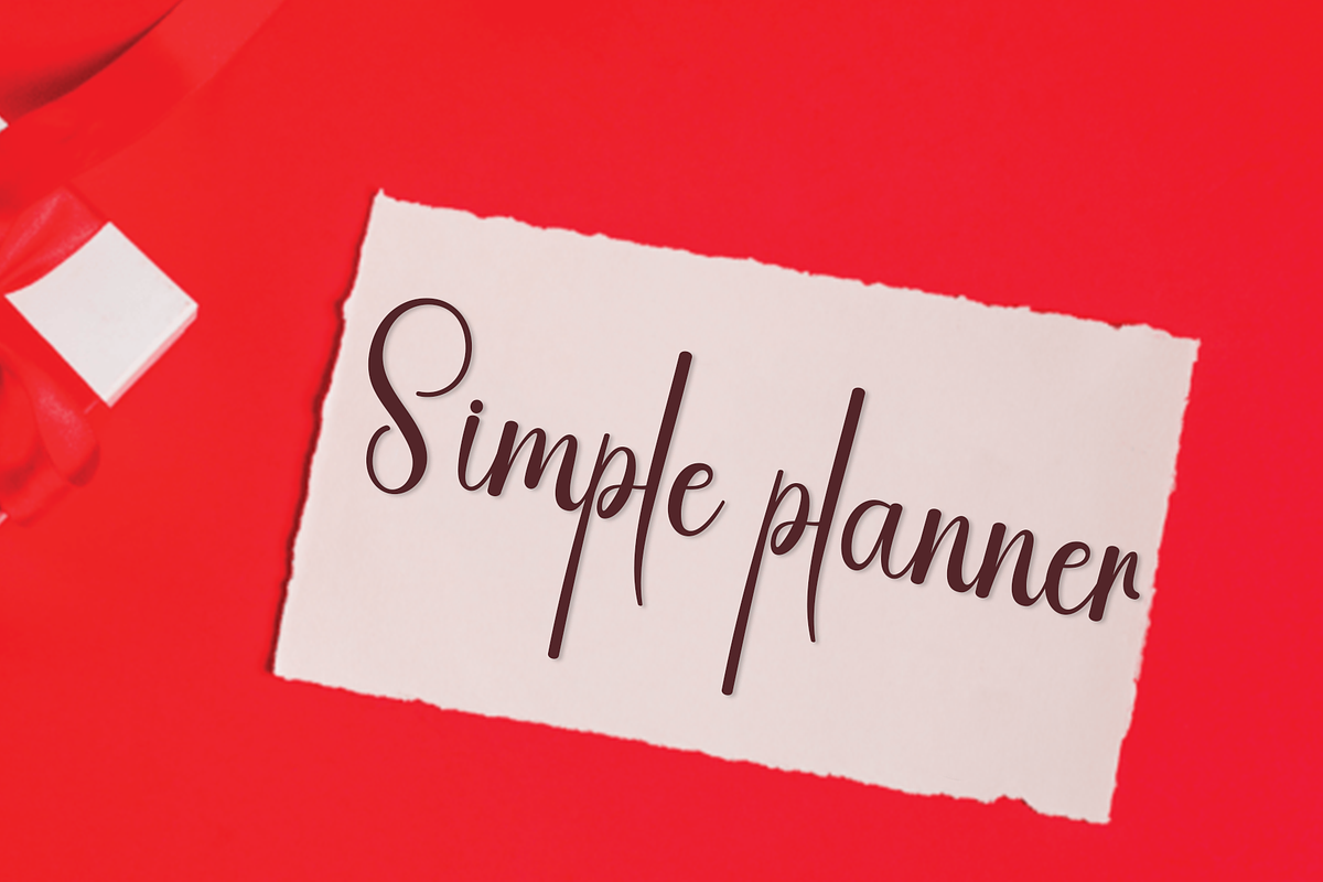 Beautiful Handmade, a Handwritten Font by InermediaSTUDIO (Photo 4 of 8)