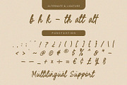 Camelia - Script Font, a Script Font by Alpaprana (Thumbnail 8 of 9)