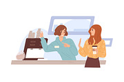 Conscious consumption concept set, a Person Illustration by Good Studio (Thumbnail 5 of 8)