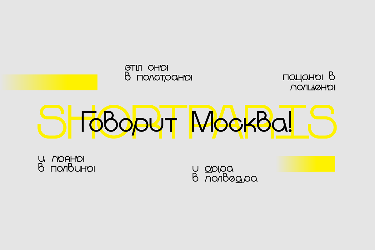 SK Sistematica — Modern Grotesk, a Sans Serif Font by Shriftovik Type Foundry (Photo 7 of 13)