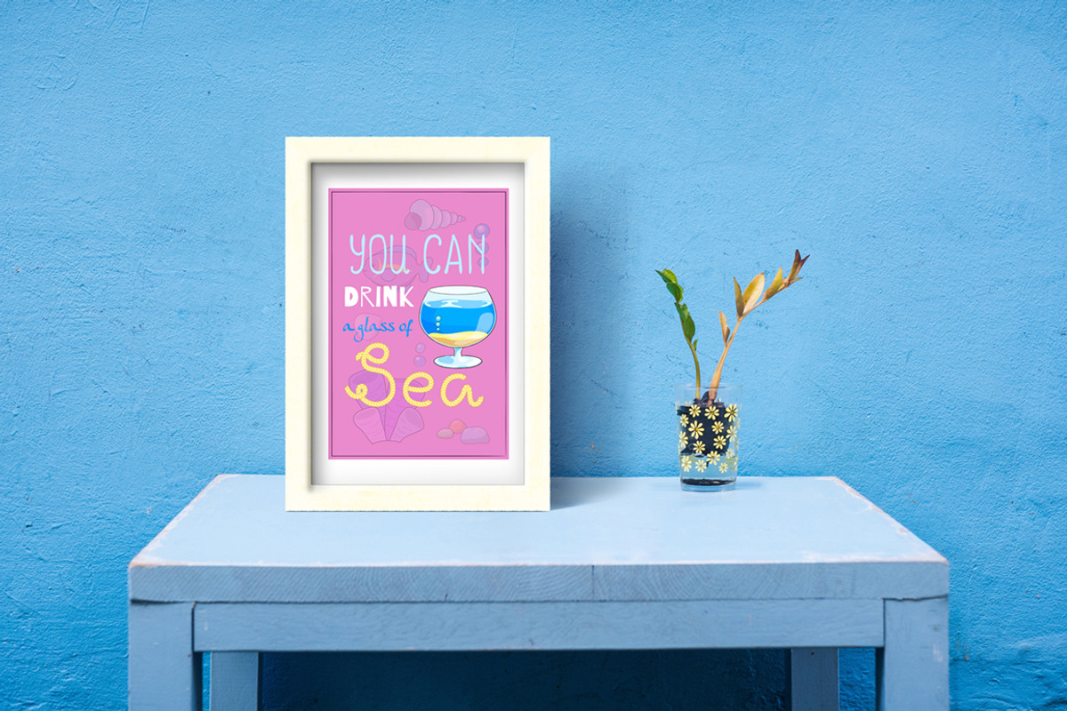 Cute Sea Animals Marine Postcards preview 3