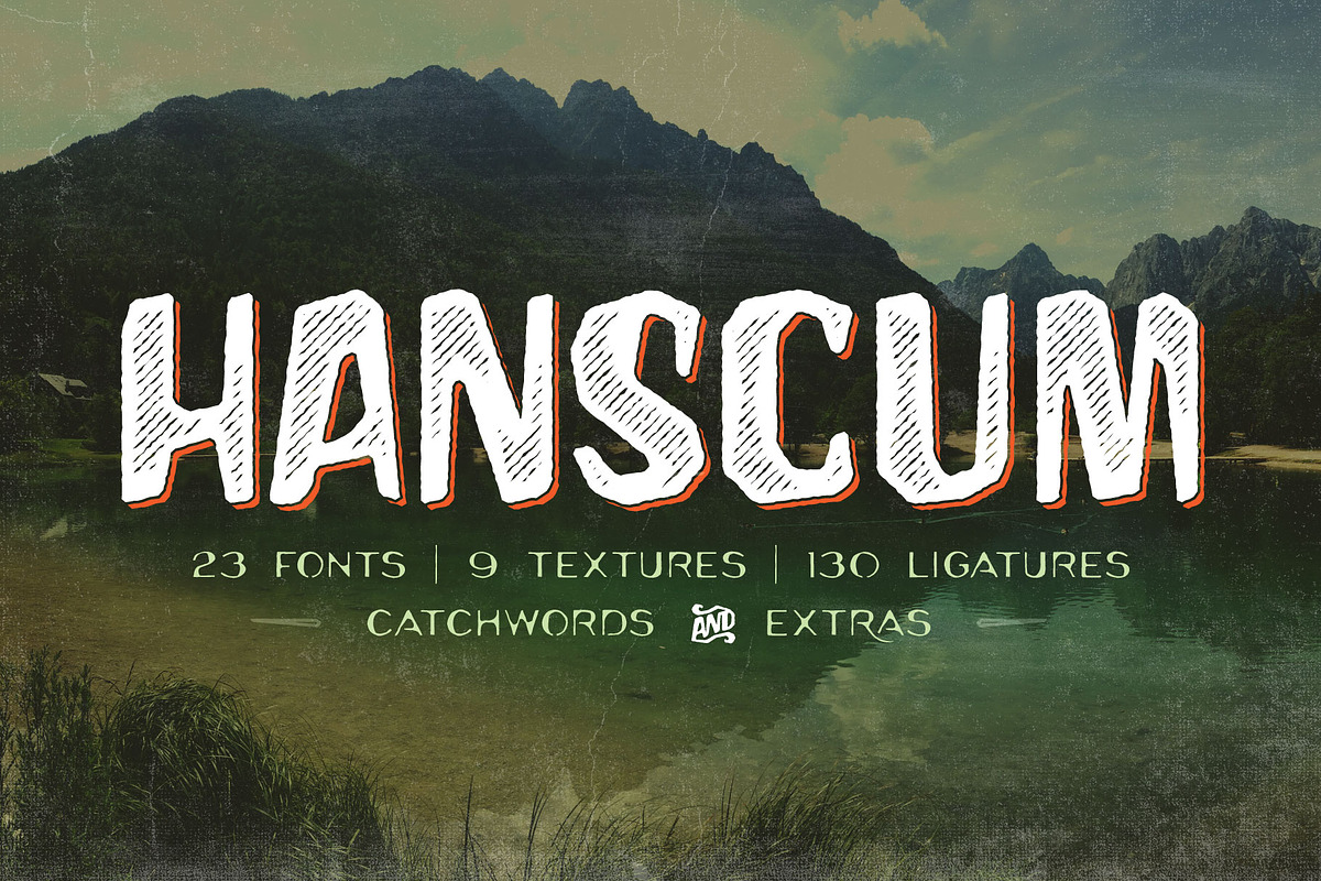Hanscum - Vintage Display Family