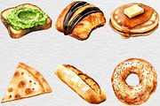 Breakfast Bread PNG, an Illustration by Black Bird Studio (Thumbnail 5 of 6)