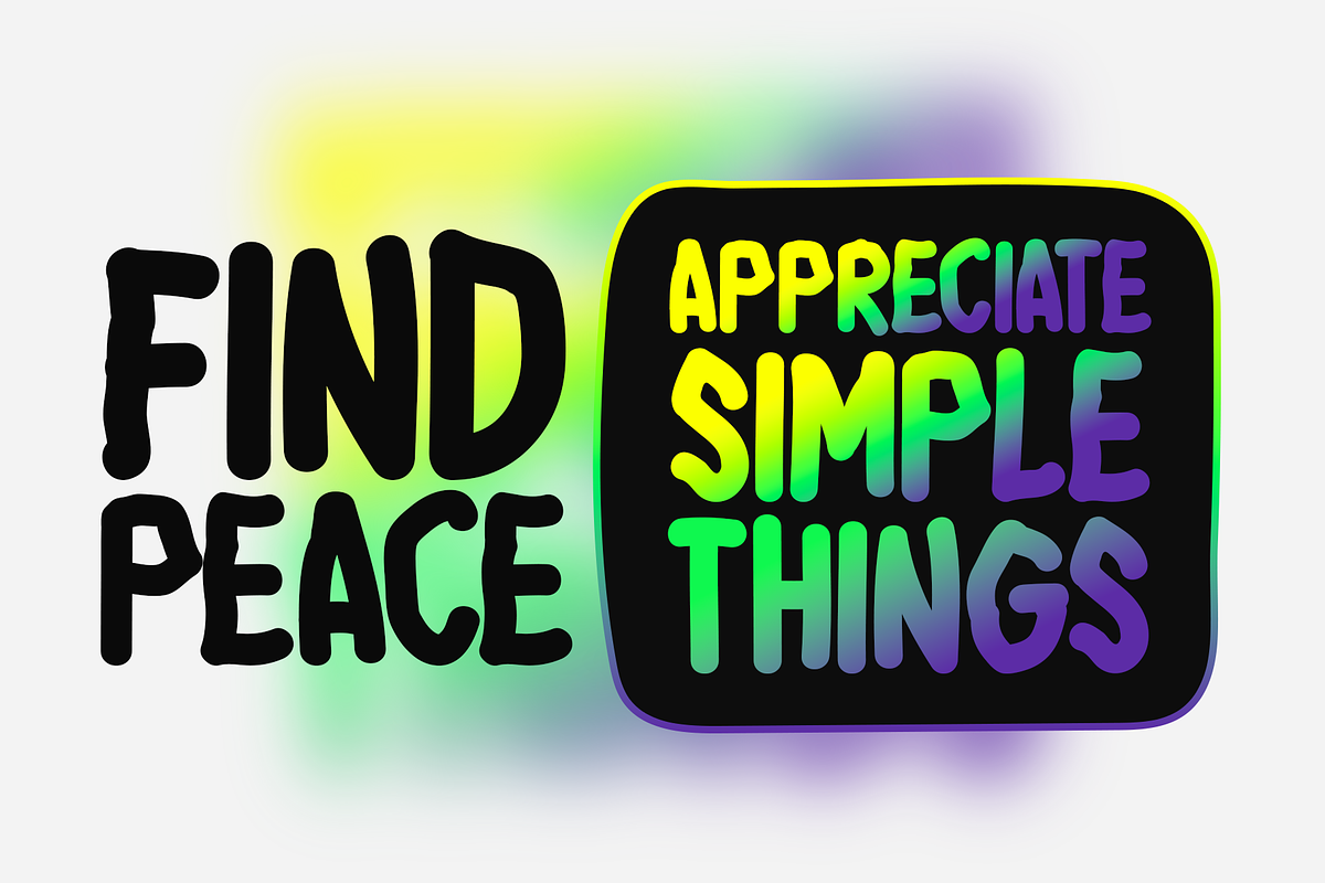 Funky Stamp Typeface, a Handwritten Font by Seemly Fonts (Photo 5 of 5)