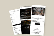 Gusto Verde – Restaurant Template, a Landing Page Template by Pixsellz (Thumbnail 4 of 4)