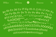 CS Chimera Stamp, a Serif Font by Craft Supply Co. (Thumbnail 8 of 8)