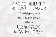 WENIYTAH FONT GIRLY & FUN, a Sans Serif Font by NadaNora (Thumbnail 4 of 4)