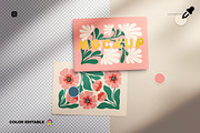 7x5in Paper Card Mockup Set, a Mockup by Custom Scene (Thumbnail 6 of 10)