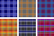 seamless plaid flannel pattern, a Pattern Graphic by Brainware Graphic (Thumbnail 6 of 9)