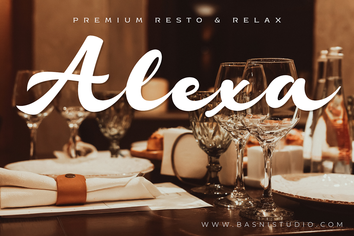 Millane Modern Script Font, a Script Font by Basnistudio (Photo 11 of 12)