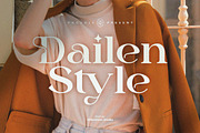 Dailen Style || Serif Font, a Serif Font by Idea Studio (Thumbnail 1 of 10)