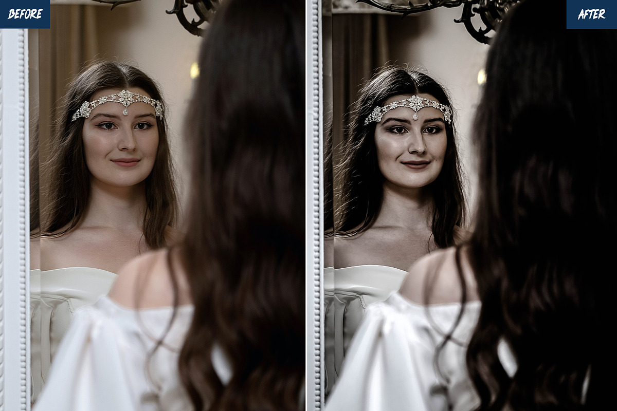 Dark & Moody Wedding Presets, a Preset Add-On by thepslr (Photo 5 of 9)