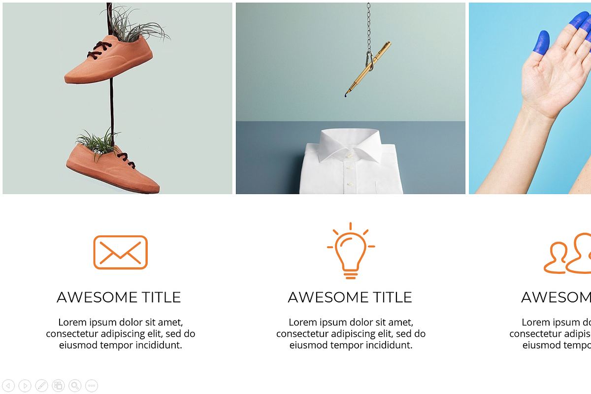 Montser Powrpoint Template - 5$, a Presentation Template by The G! Design (Photo 15 of 16)