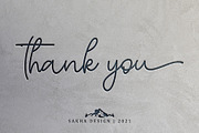 Mountline - Script Font, a Script Font by alifryanzulfikar (Thumbnail 8 of 8)