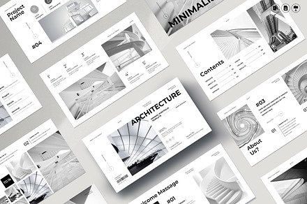 Architecture Portfolio Presentation